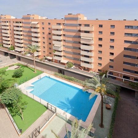 Alterhome Apartamento Con Piscina Maria Zambrano Малага Экстерьер фото