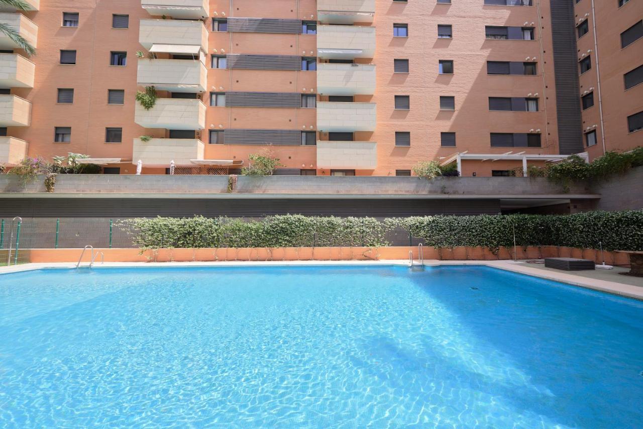Alterhome Apartamento Con Piscina Maria Zambrano Малага Экстерьер фото