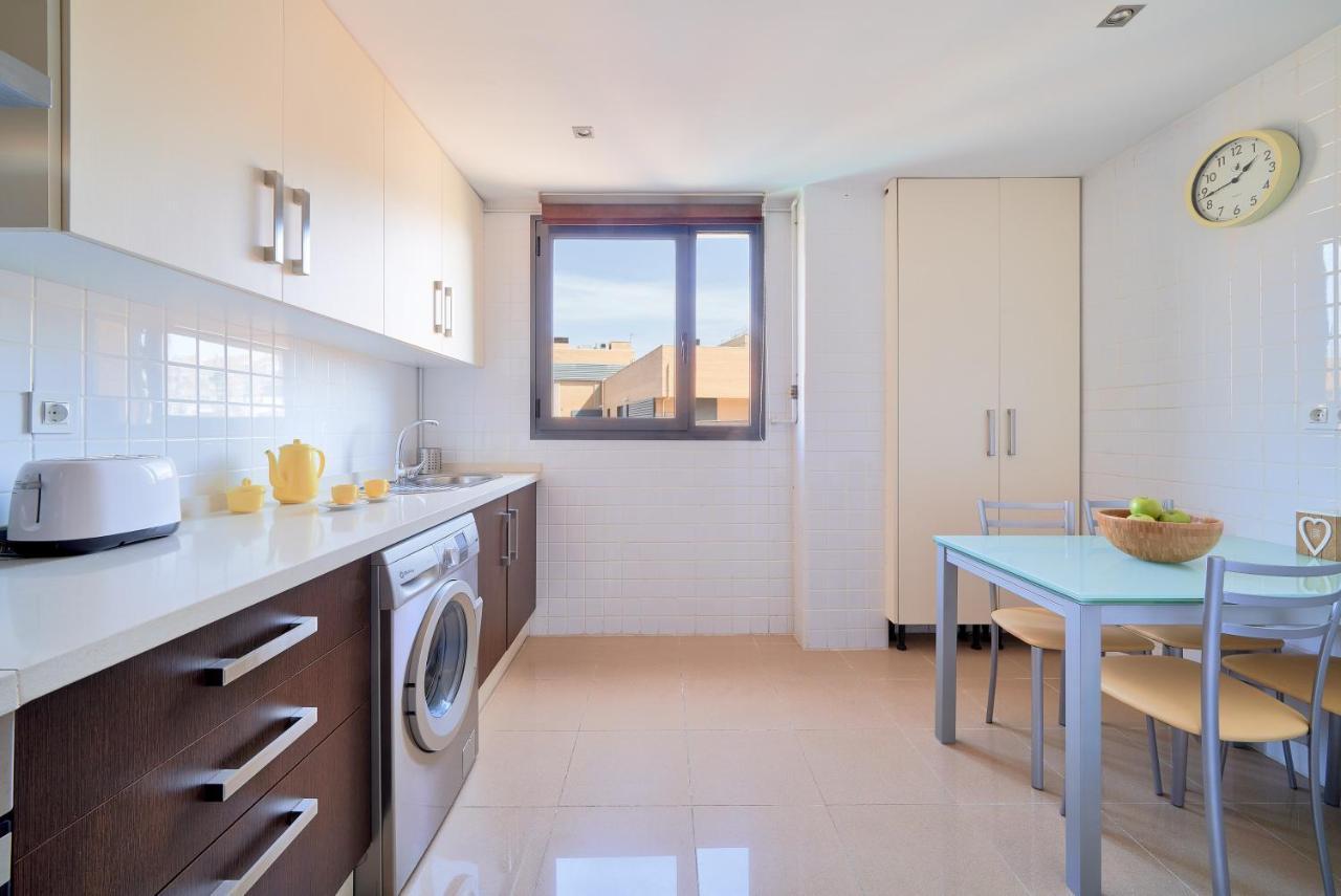 Alterhome Apartamento Con Piscina Maria Zambrano Малага Экстерьер фото